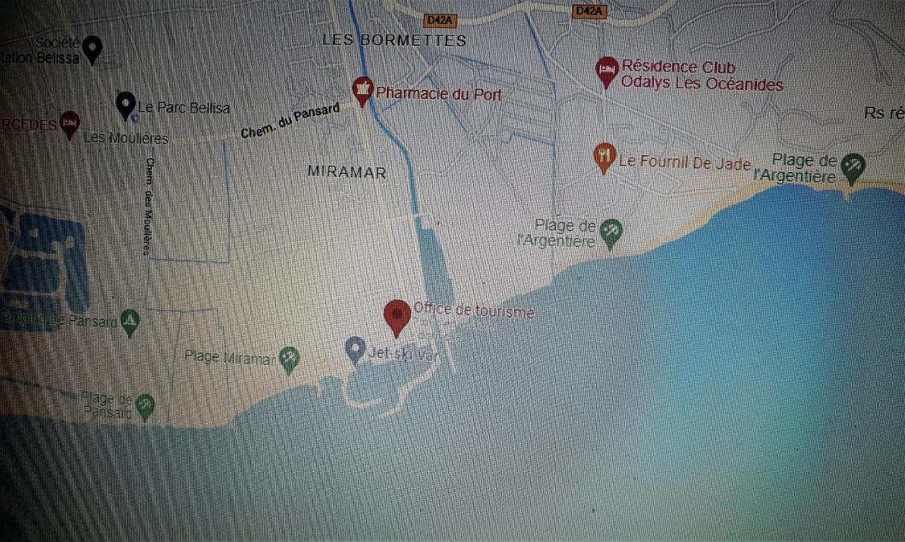Le Jardin De La Plage - Linges Inclus La Londe-les-Maures Εξωτερικό φωτογραφία