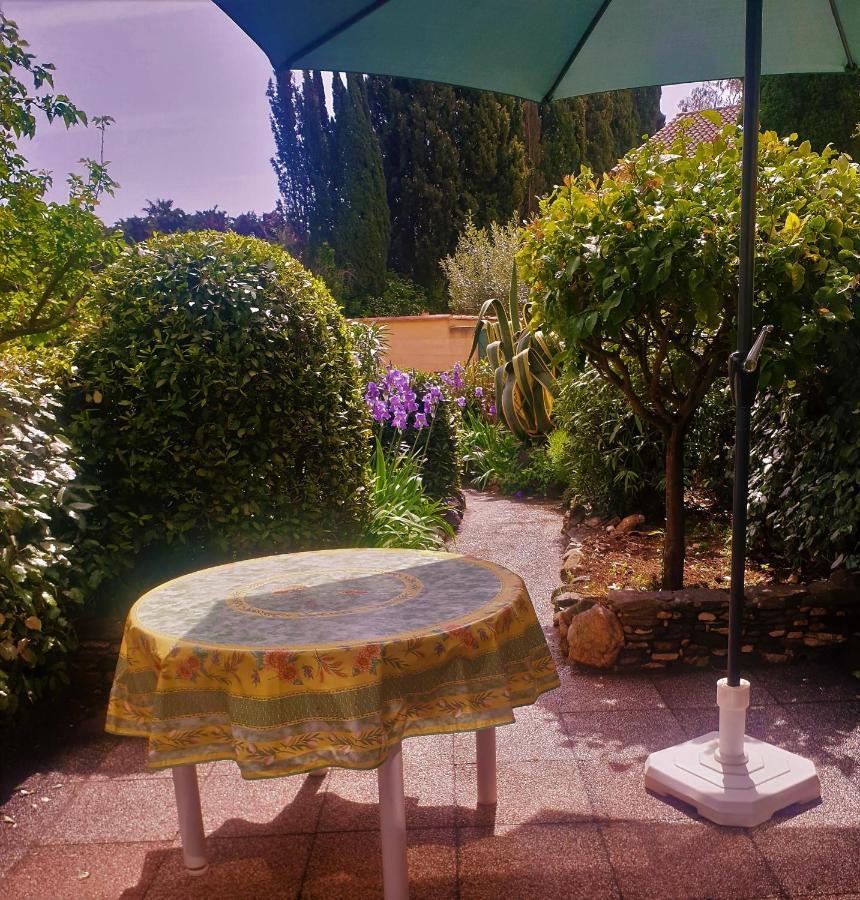 Le Jardin De La Plage - Linges Inclus La Londe-les-Maures Εξωτερικό φωτογραφία